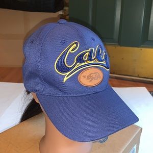 Cali Adjustable Bears Berkeley Navy Sports Cap